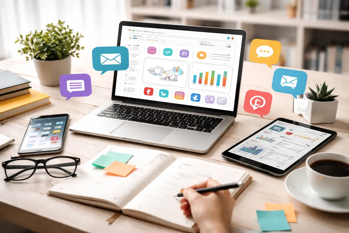 Comment établir une stratégie de communication multicanal efficace