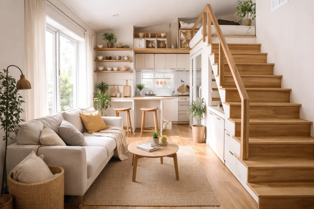 Les secrets d'un aménagement efficace pour une petite maison