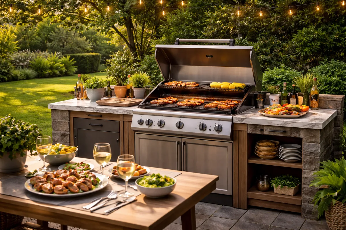 Découvrir les tendances de la cuisine en plein air