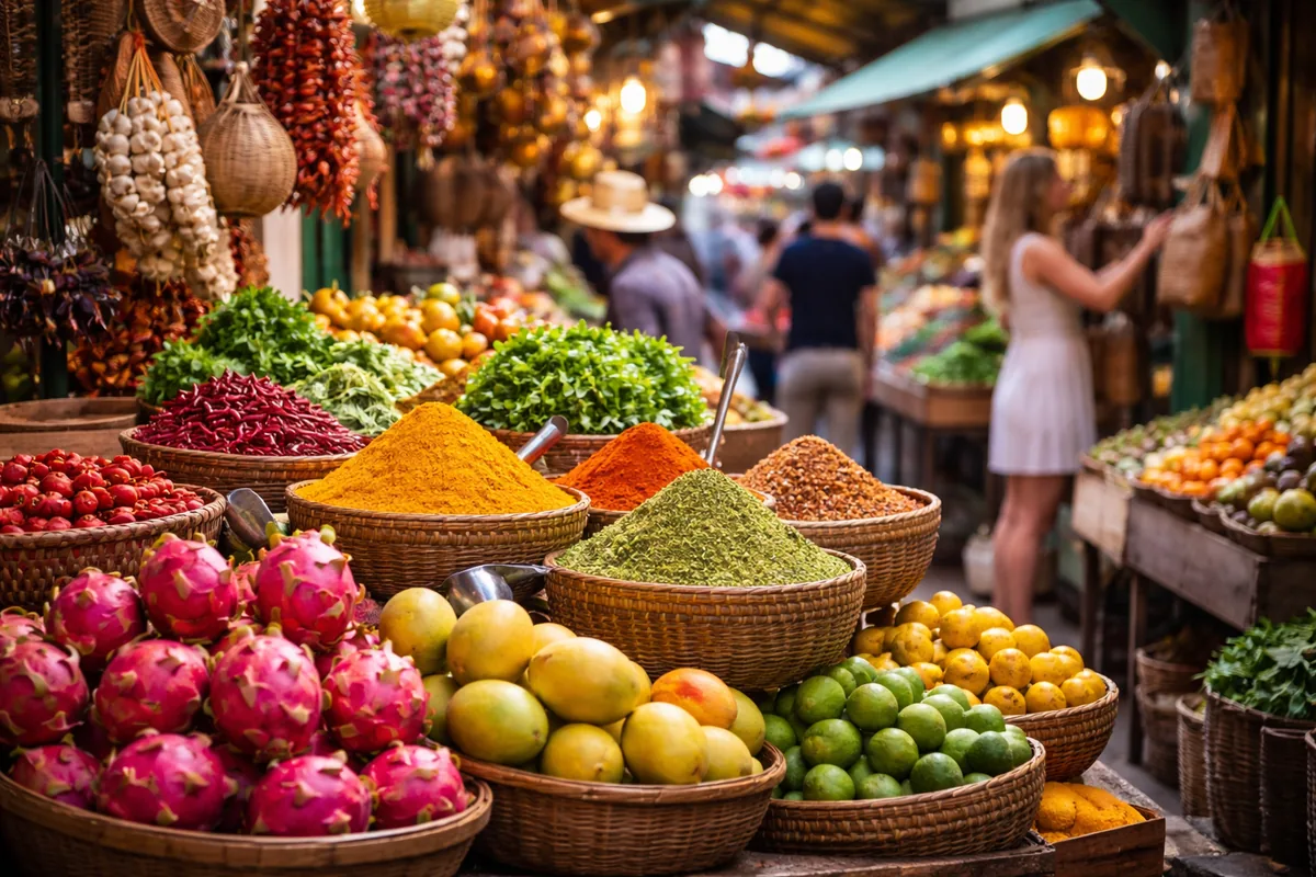 Découvrir les trésors cachés des marchés du monde