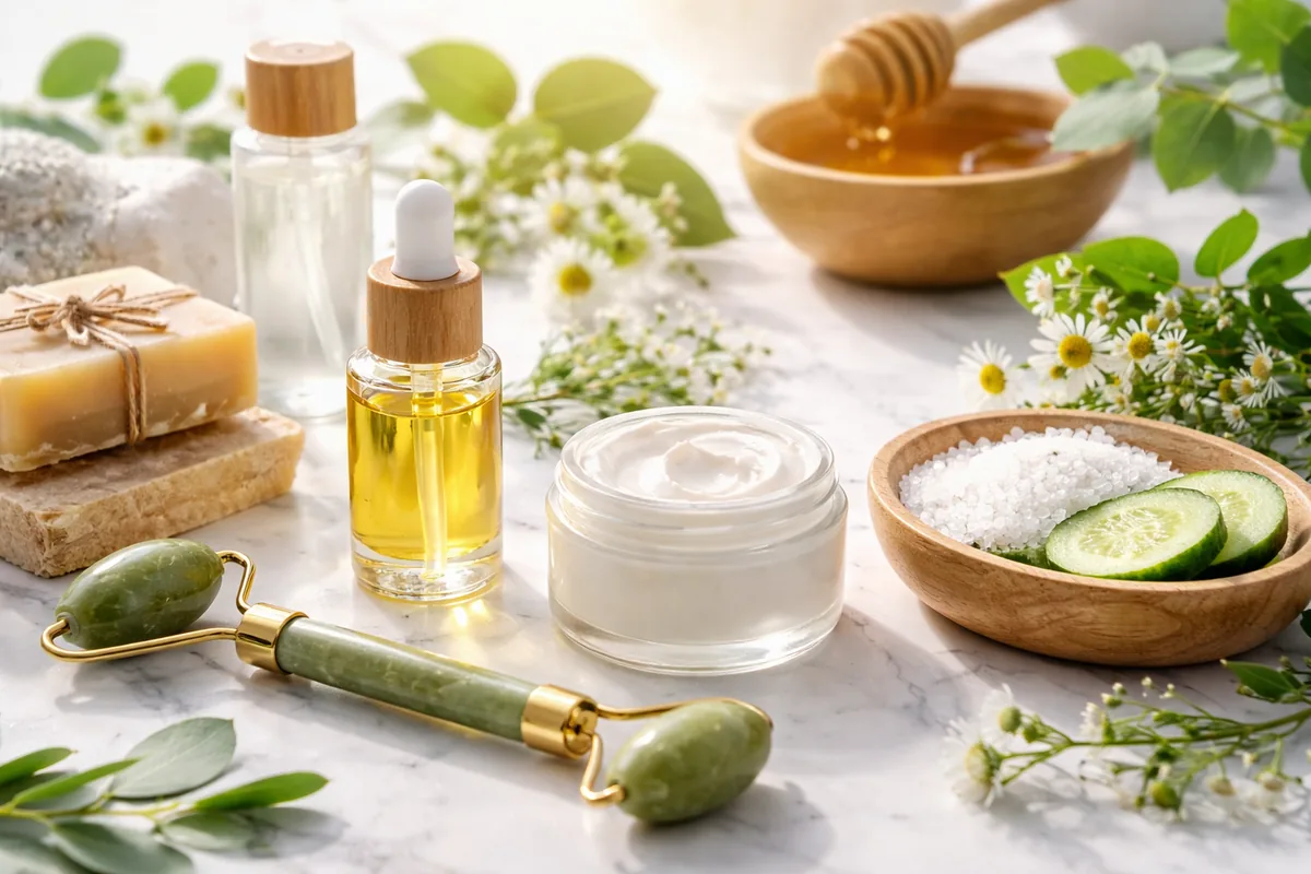 Les secrets des soins naturels pour votre peau