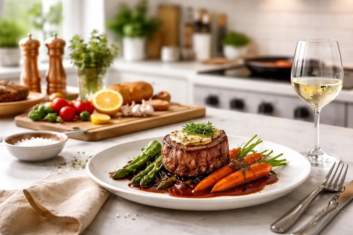 Les secrets d'une cuisine raffinée à la maison