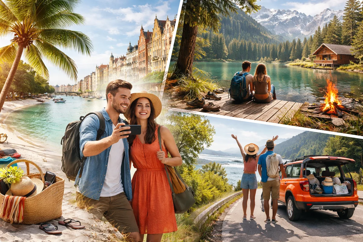 Les différents types de vacances et leurs spécificités