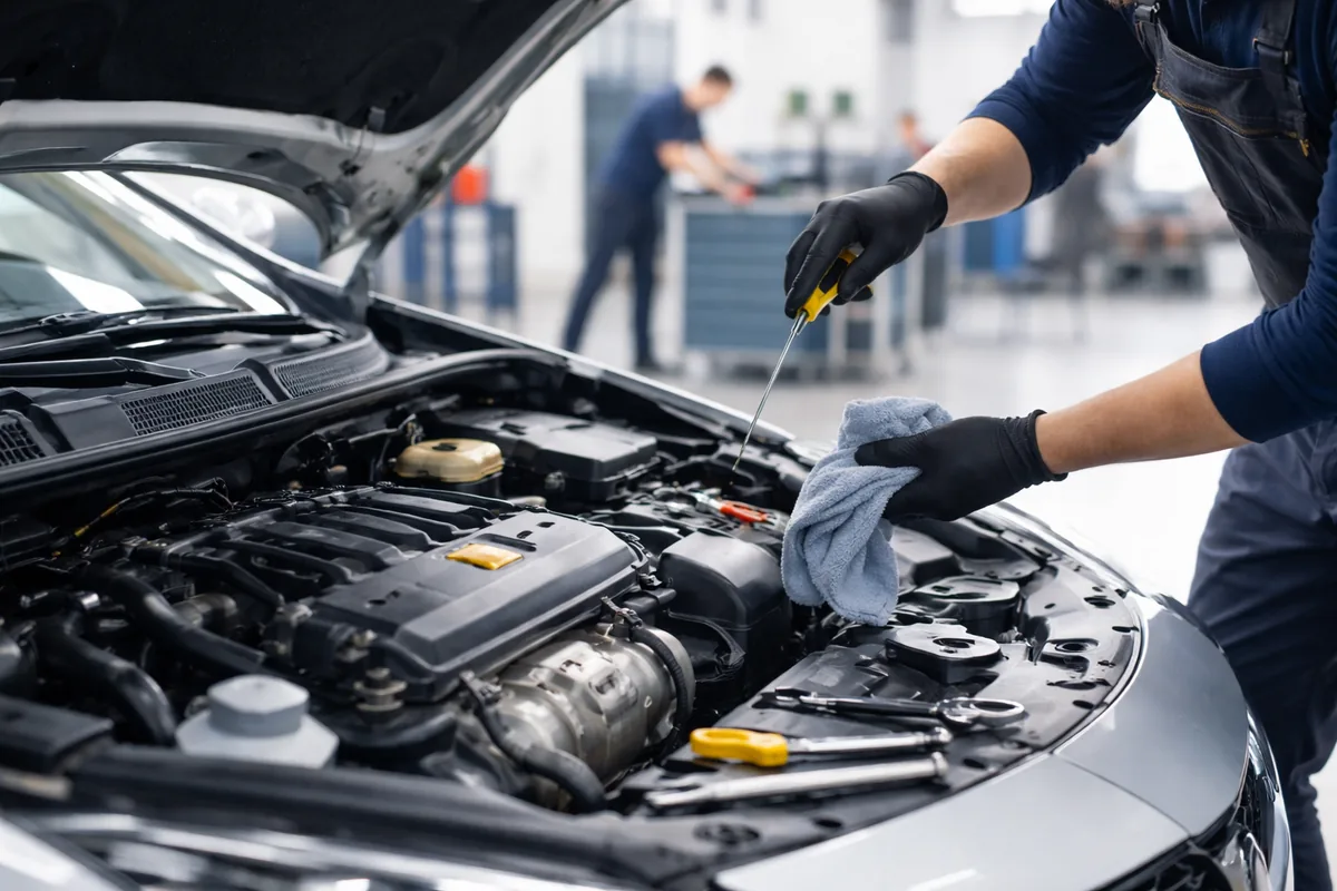 Les avantages de l'entretien régulier de votre voiture