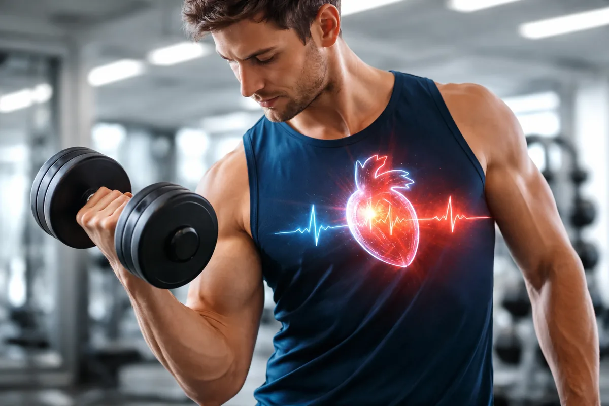 Comment la musculation influence-t-elle la santé cardiovasculaire ?