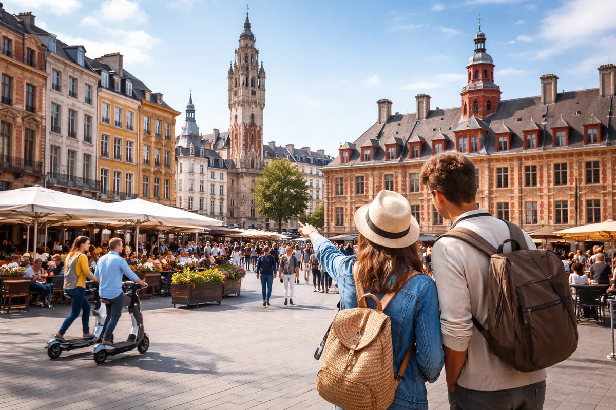 Comment découvrir des activités originales lors d'un week-end à Lille