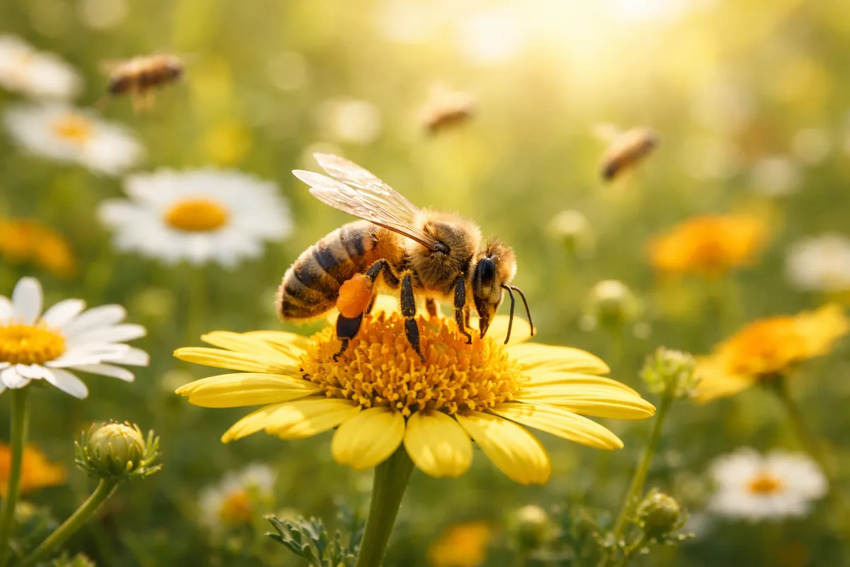 L'importance des abeilles dans notre écosystème
