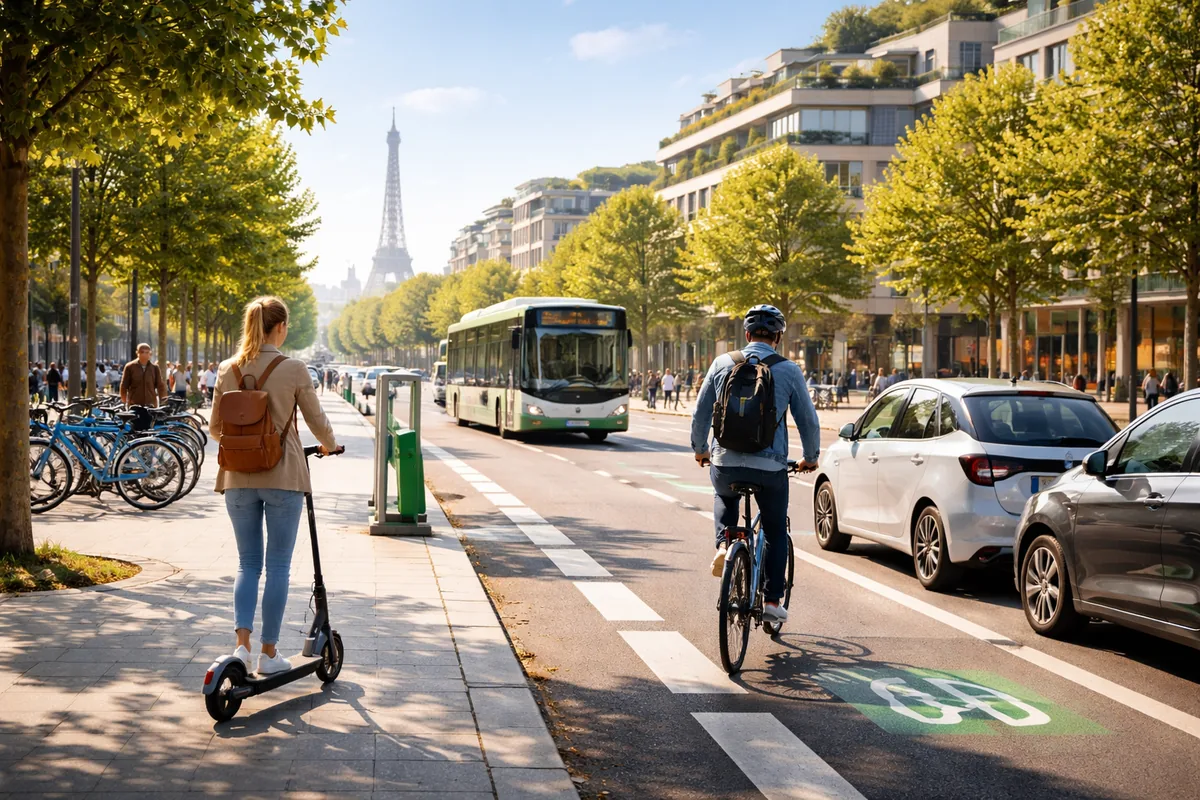 Quelles sont les tendances actuelles de la mobilité durable en France