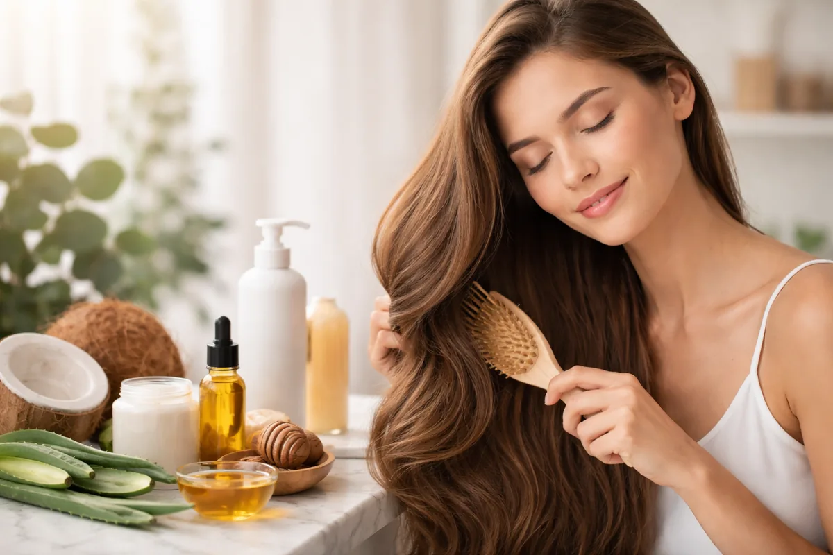 Les rituels pour revitaliser vos cheveux en profondeur