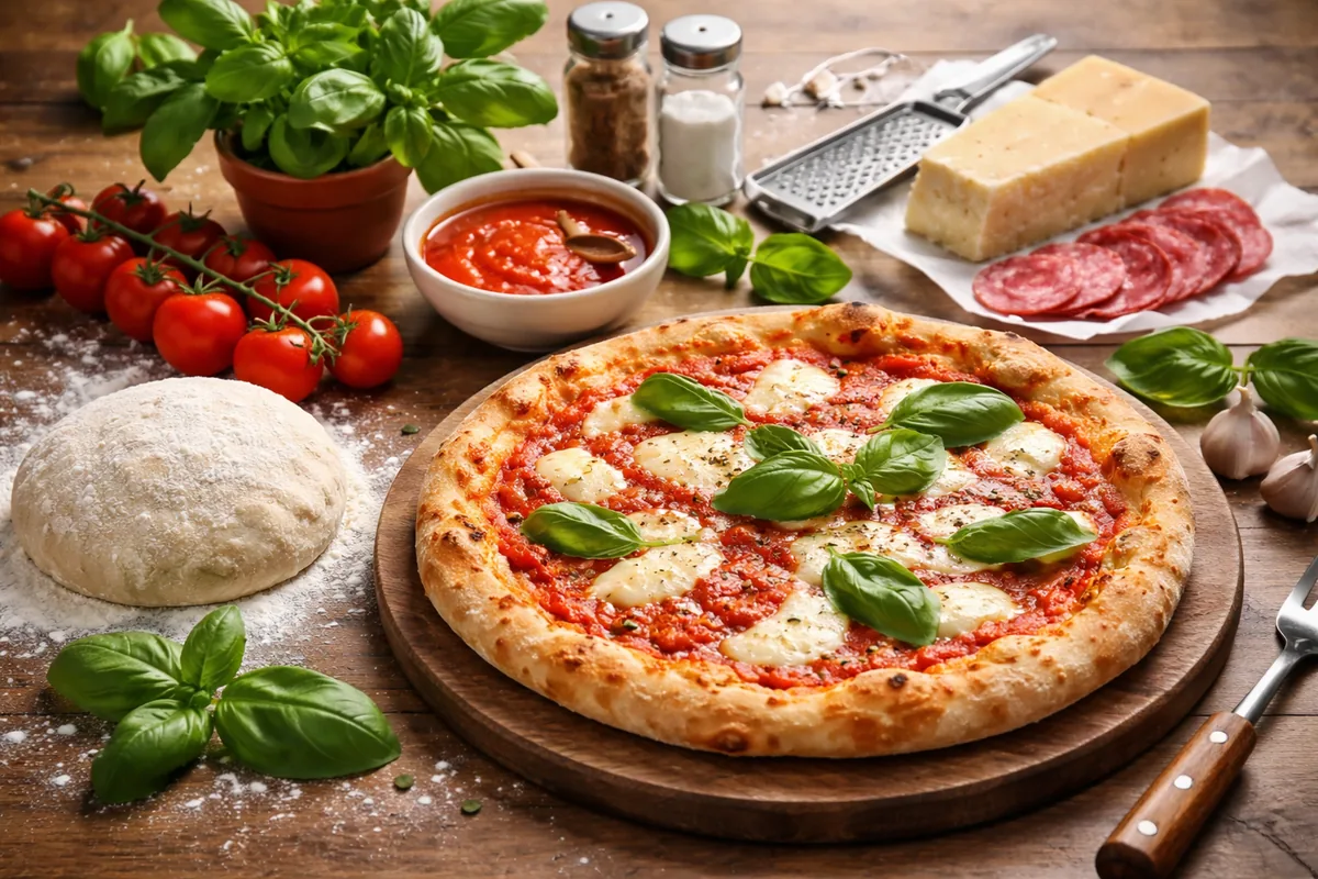 Quelles sont les étapes pour faire une pizza maison délicieuse et authentique