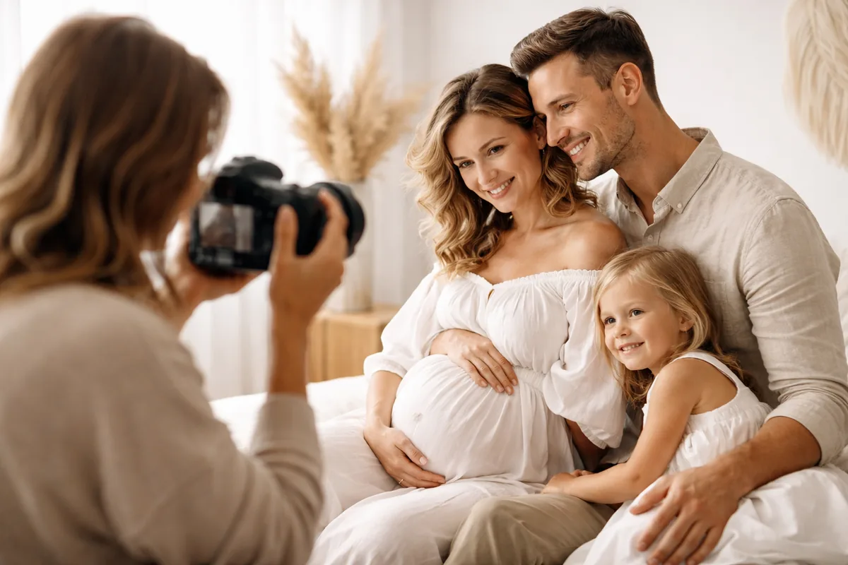 Comment choisir un photographe pour une séance photo de maternité et de famille