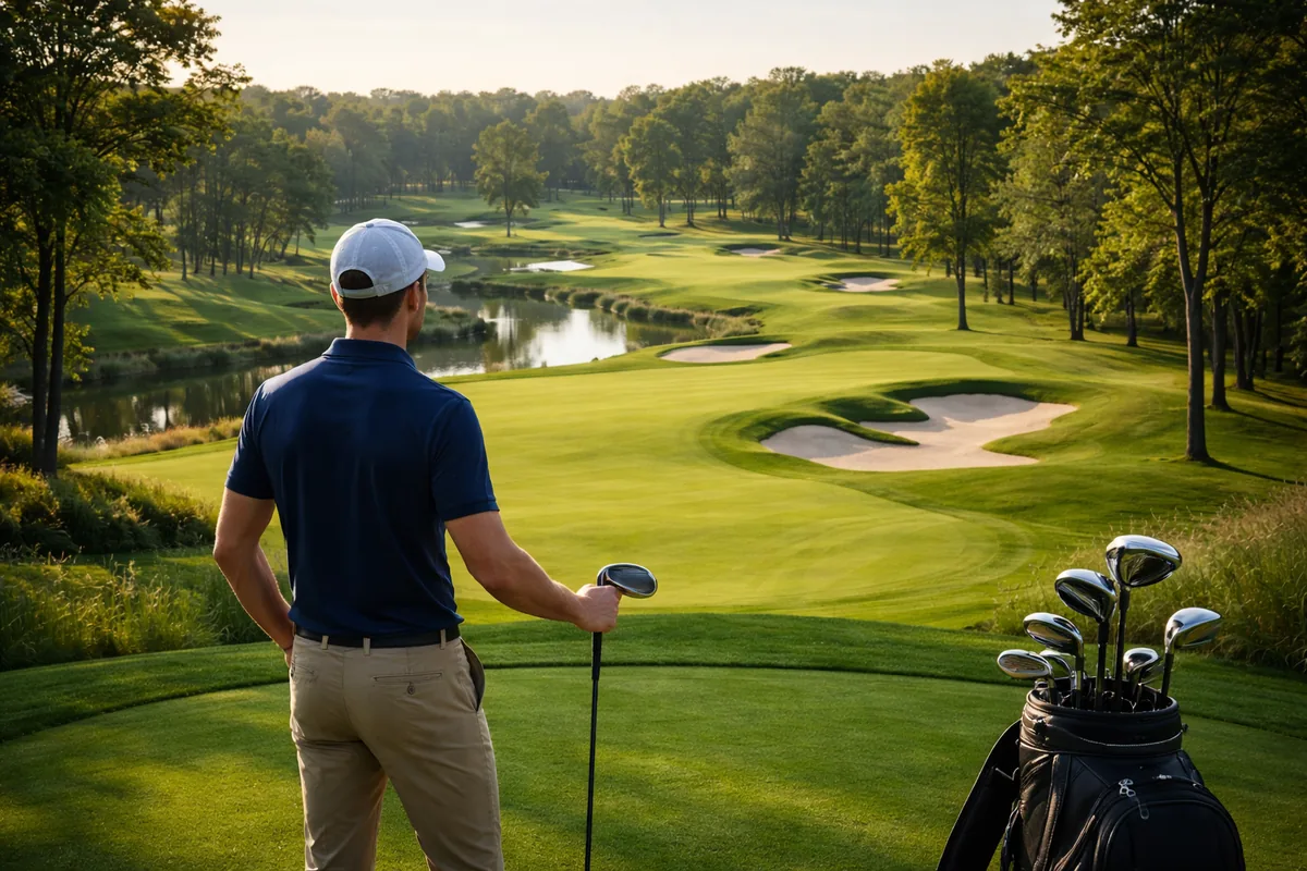 Comment choisir le bon parcours de golf pour votre niveau