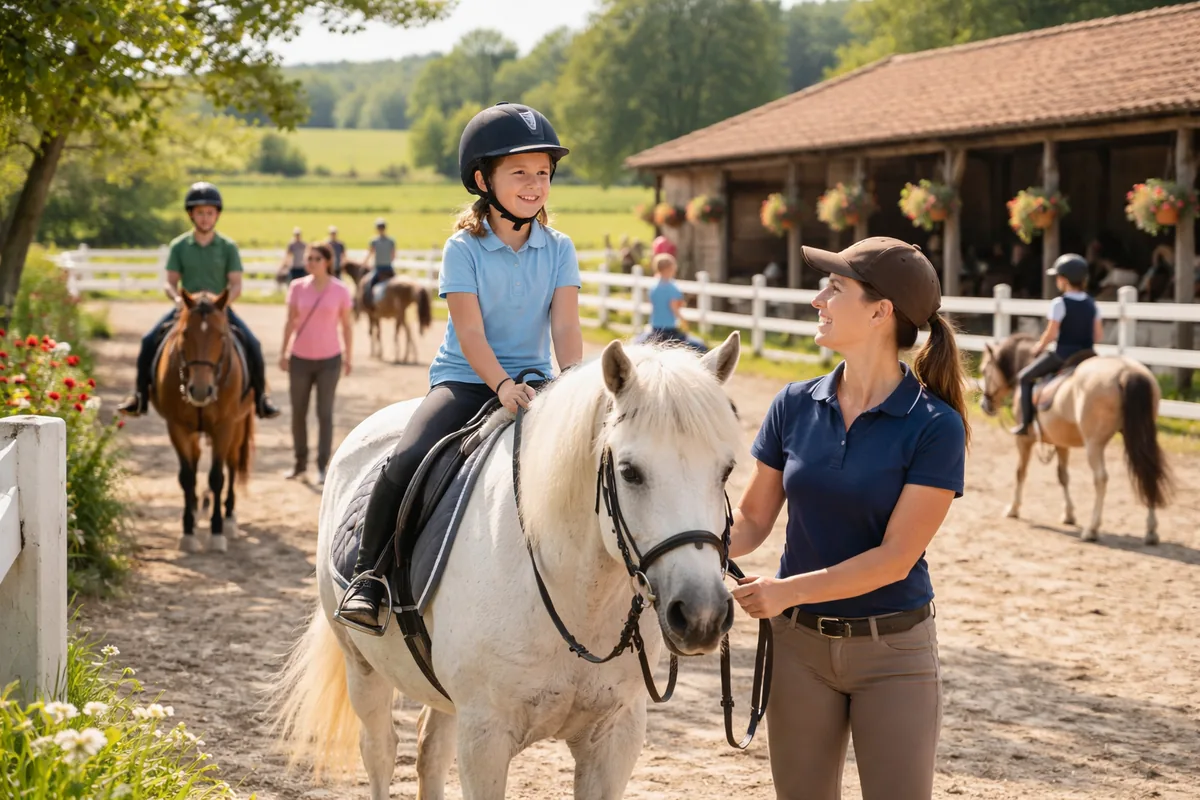 Comment les centres équestres et poney-clubs en Charente favorisent l'équitation pour tous