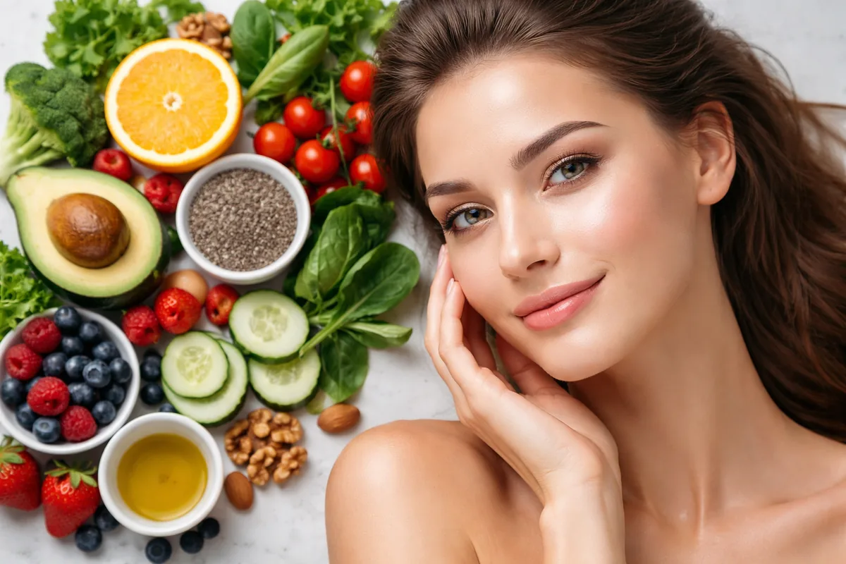 Les effets surprenants de la nutrition sur notre beauté