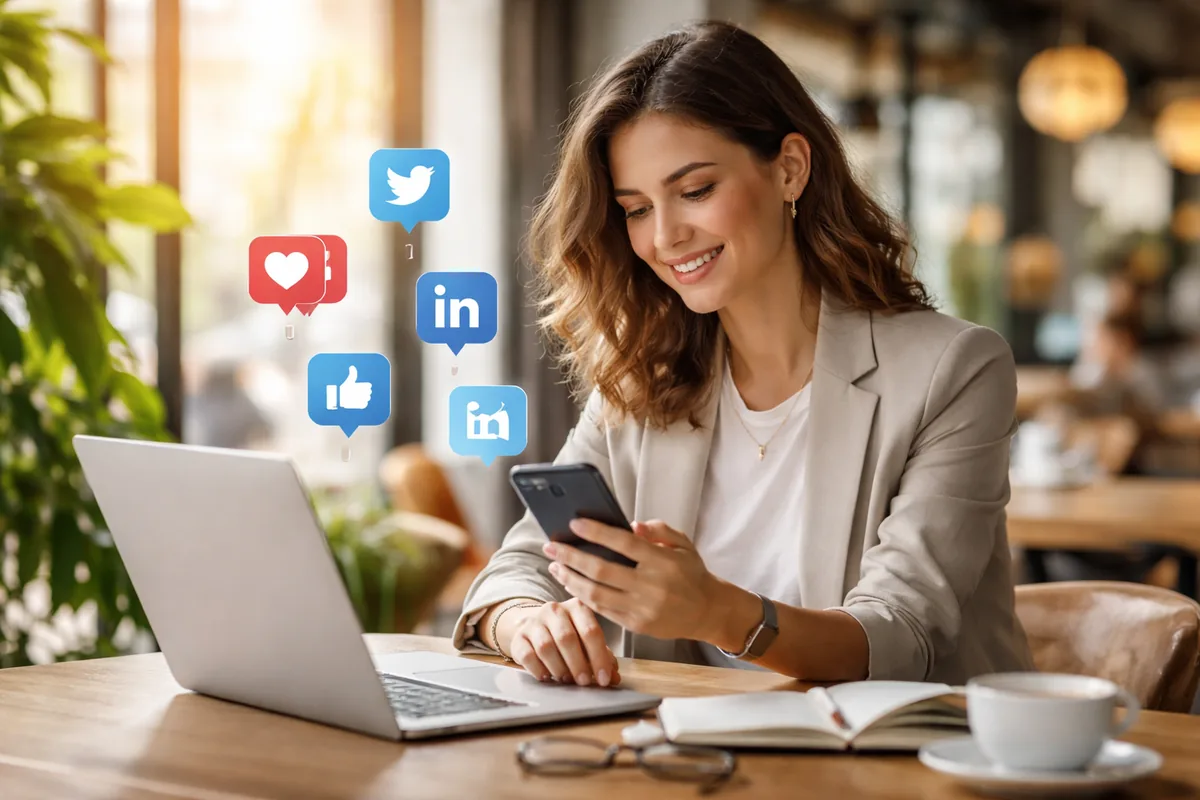 Comment les freelances peuvent-ils utiliser les réseaux sociaux pour développer leur carrière ?