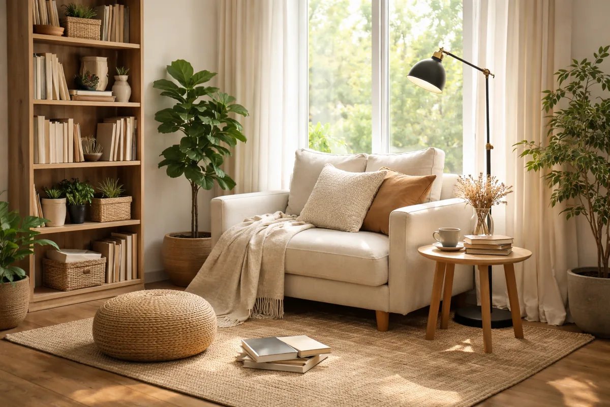 Aménager un coin lecture cosy dans votre maison