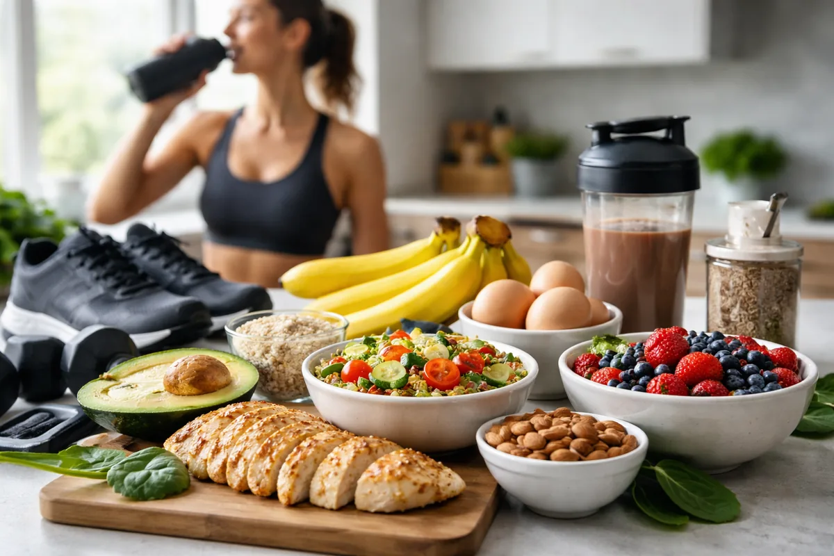 Quels sont les impacts de l'alimentation sur la performance sportive ?