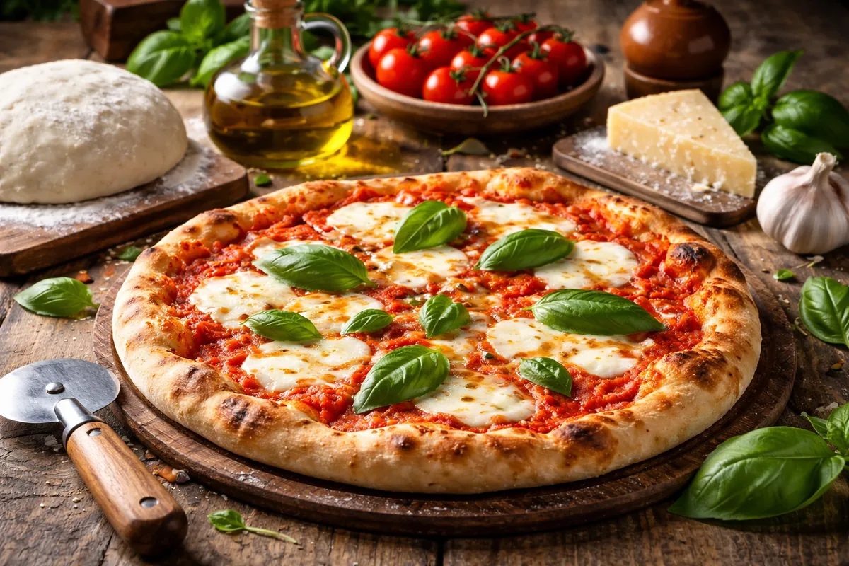 Comment faire une pizza maison avec des astuces de cuisine italienne