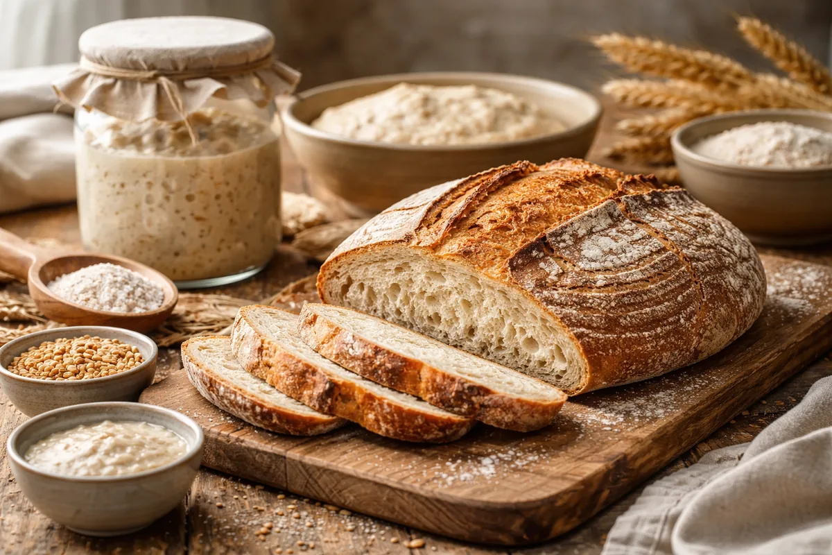 Les bienfaits de la fermentation lente dans la fabrication du pain