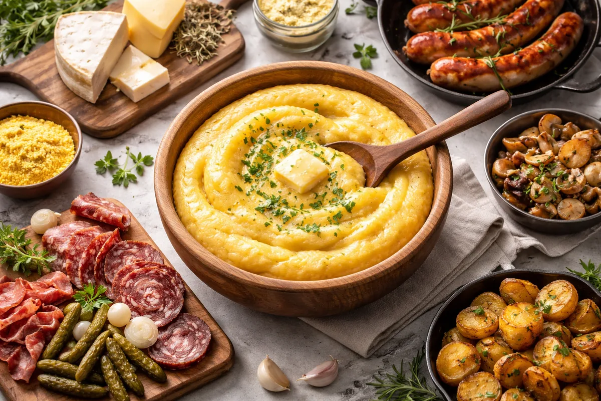 Comment préparer un repas savoyard autour de la polenta